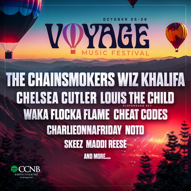 The Chainsmokers and Wiz Khalifa to Headline Voyage Music Festival 2024